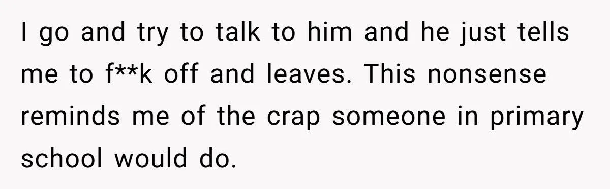 Employee Questioned Co-Worker About His Daughter - Now Everyone’s Mad Generated by Aubtu.biz