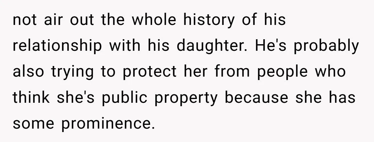 Employee Questioned Co-Worker About His Daughter - Now Everyone’s Mad Generated by Aubtu.biz