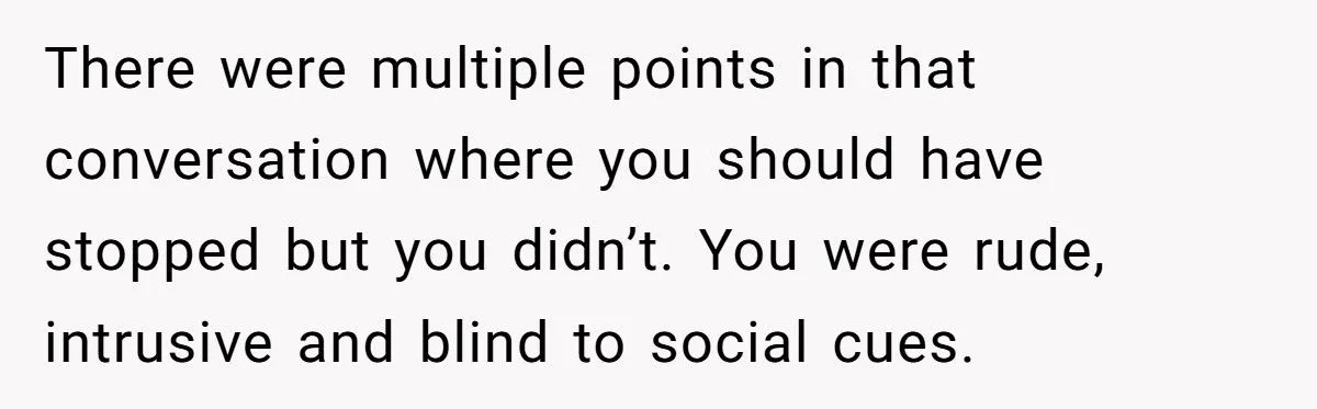 Employee Questioned Co-Worker About His Daughter - Now Everyone’s Mad Generated by Aubtu.biz