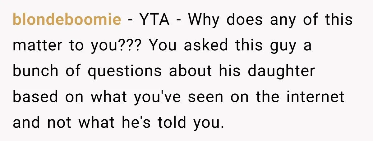Employee Questioned Co-Worker About His Daughter - Now Everyone’s Mad Generated by Aubtu.biz