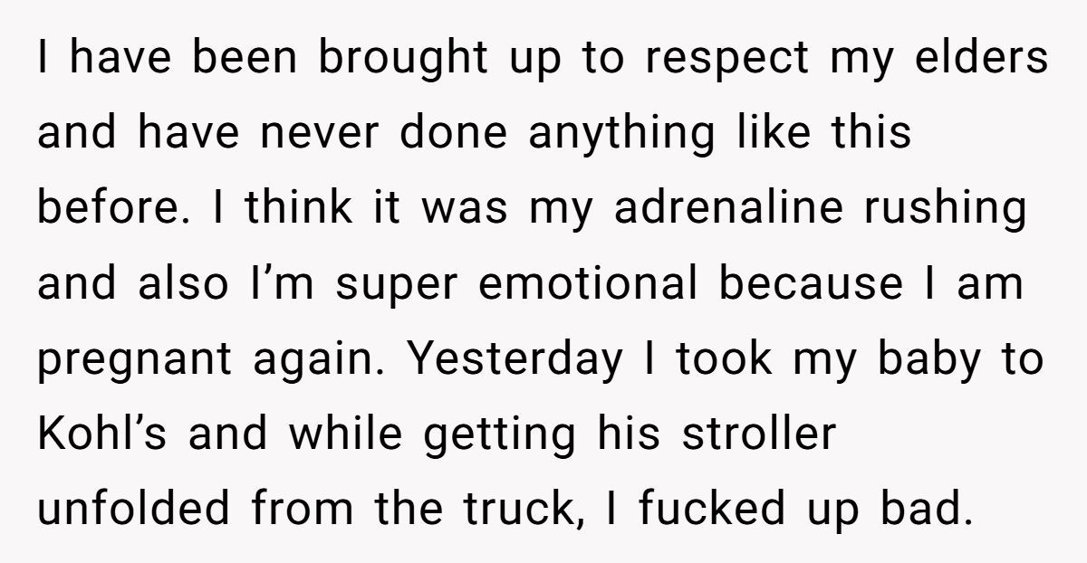 Pregnant Mom Called ‘Shameful’ While Baby’s Locked in Hot Car Generated by Aubtu.biz