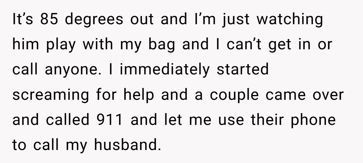 Pregnant Mom Called ‘Shameful’ While Baby’s Locked in Hot Car Generated by Aubtu.biz