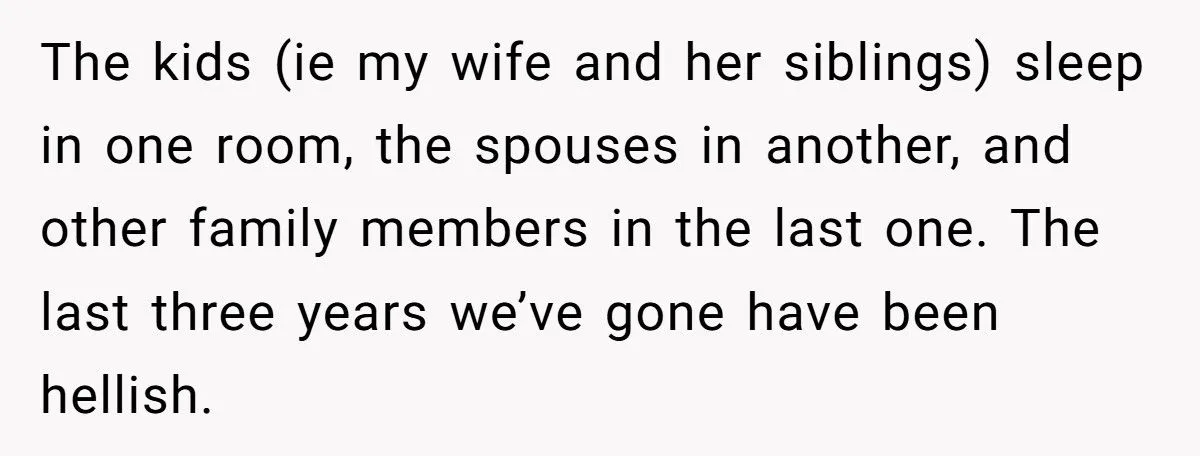 He Announced He’s Getting a Hotel With or Without His Wife – She Accused Him of Betraying Family Traditions