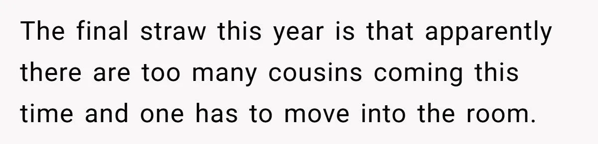He Announced He’s Getting a Hotel With or Without His Wife – She Accused Him of Betraying Family Traditions