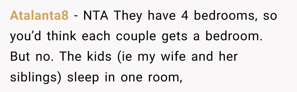 He Announced He’s Getting a Hotel With or Without His Wife – She Accused Him of Betraying Family Traditions