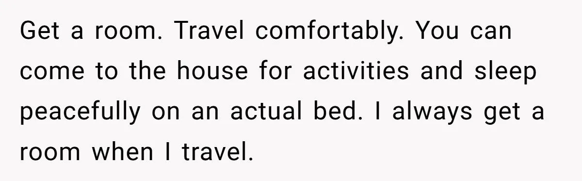 He Announced He’s Getting a Hotel With or Without His Wife – She Accused Him of Betraying Family Traditions