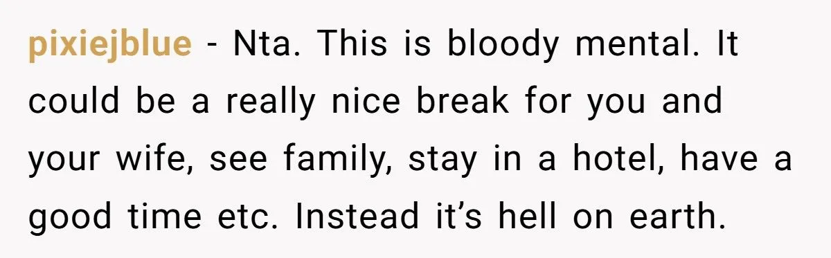 He Announced He’s Getting a Hotel With or Without His Wife – She Accused Him of Betraying Family Traditions