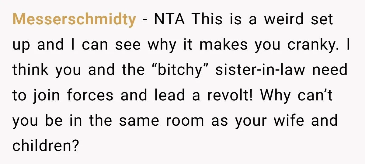 He Announced He’s Getting a Hotel With or Without His Wife – She Accused Him of Betraying Family Traditions