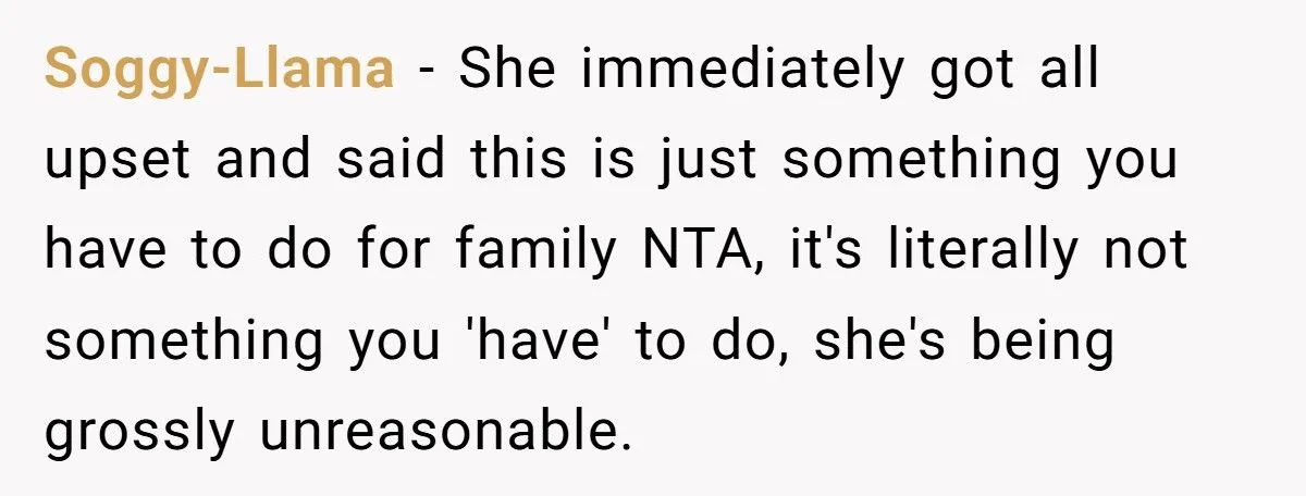 He Announced He’s Getting a Hotel With or Without His Wife – She Accused Him of Betraying Family Traditions