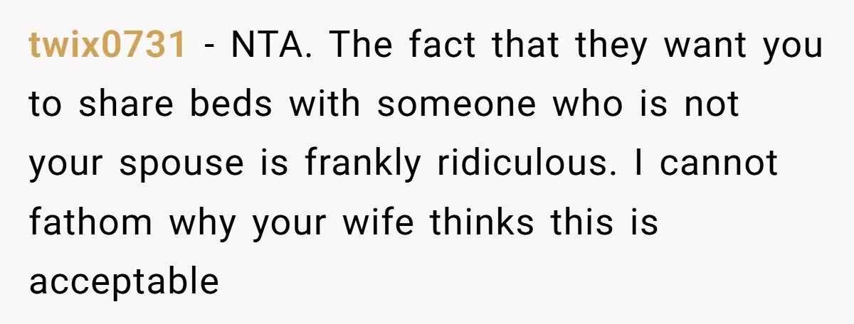 He Announced He’s Getting a Hotel With or Without His Wife – She Accused Him of Betraying Family Traditions