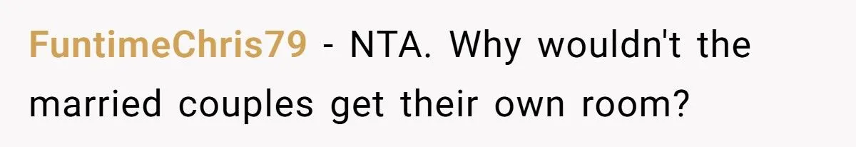 He Announced He’s Getting a Hotel With or Without His Wife – She Accused Him of Betraying Family Traditions