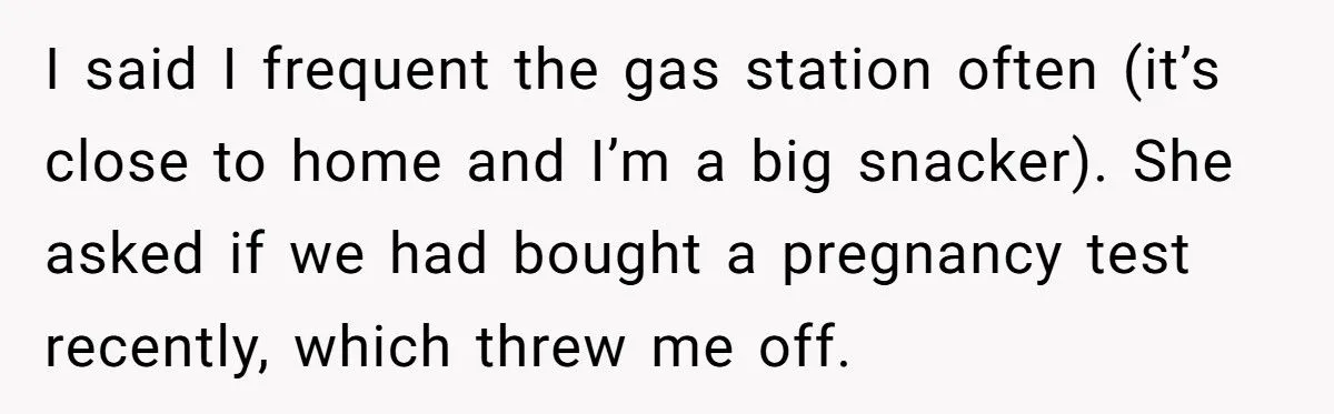 Nosy Cashier Clash: Would Reporting Her For Pregnancy Test Comments Be Fair Or Too Far?