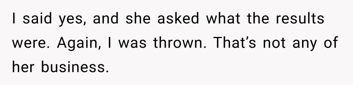 Nosy Cashier Clash: Would Reporting Her For Pregnancy Test Comments Be Fair Or Too Far?