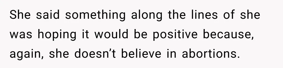Nosy Cashier Clash: Would Reporting Her For Pregnancy Test Comments Be Fair Or Too Far?