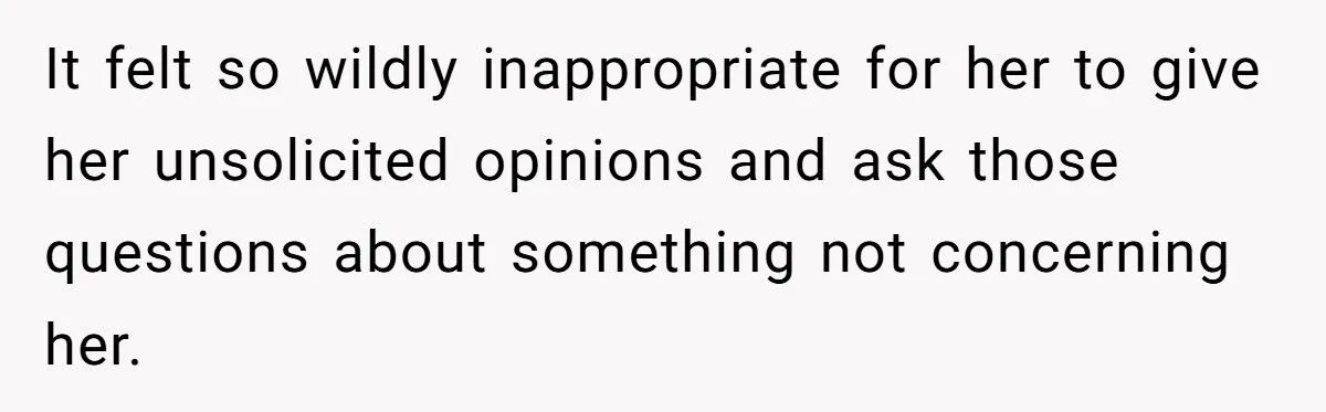 Nosy Cashier Clash: Would Reporting Her For Pregnancy Test Comments Be Fair Or Too Far?