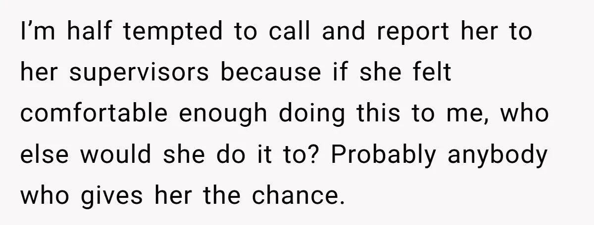 Nosy Cashier Clash: Would Reporting Her For Pregnancy Test Comments Be Fair Or Too Far?