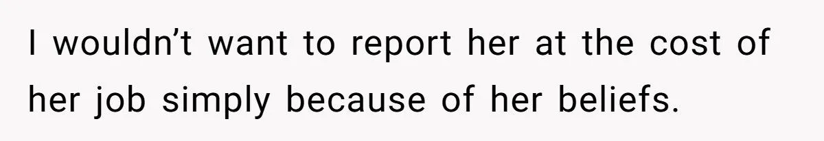 Nosy Cashier Clash: Would Reporting Her For Pregnancy Test Comments Be Fair Or Too Far?