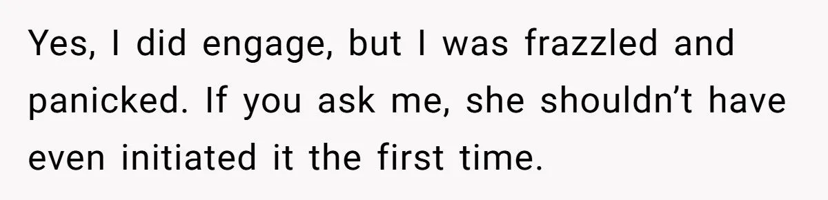 Nosy Cashier Clash: Would Reporting Her For Pregnancy Test Comments Be Fair Or Too Far?