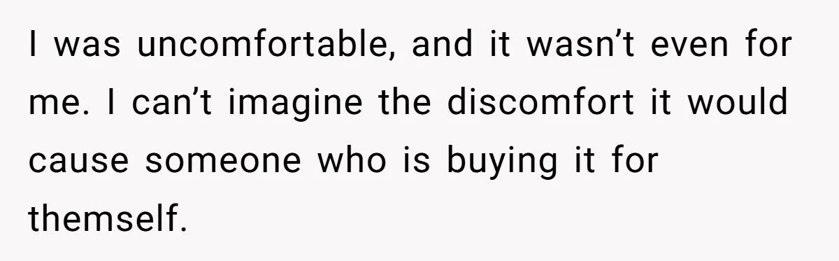Nosy Cashier Clash: Would Reporting Her For Pregnancy Test Comments Be Fair Or Too Far?