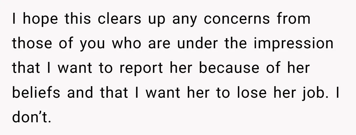 Nosy Cashier Clash: Would Reporting Her For Pregnancy Test Comments Be Fair Or Too Far?