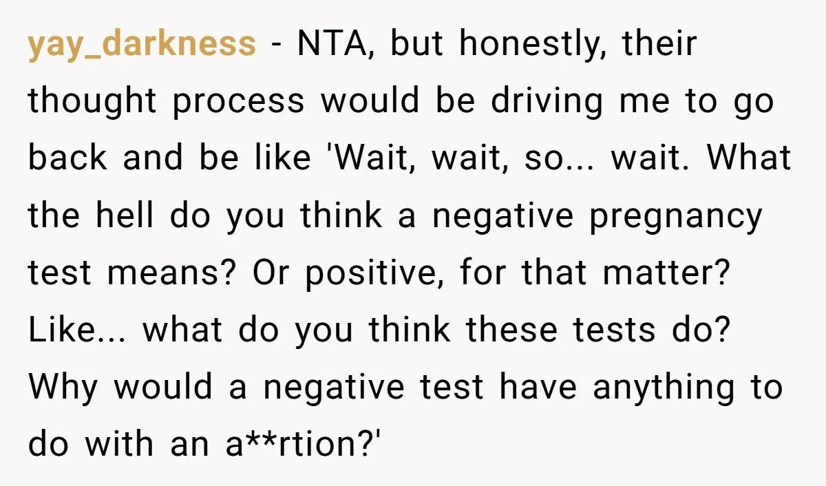 Nosy Cashier Clash: Would Reporting Her For Pregnancy Test Comments Be Fair Or Too Far?