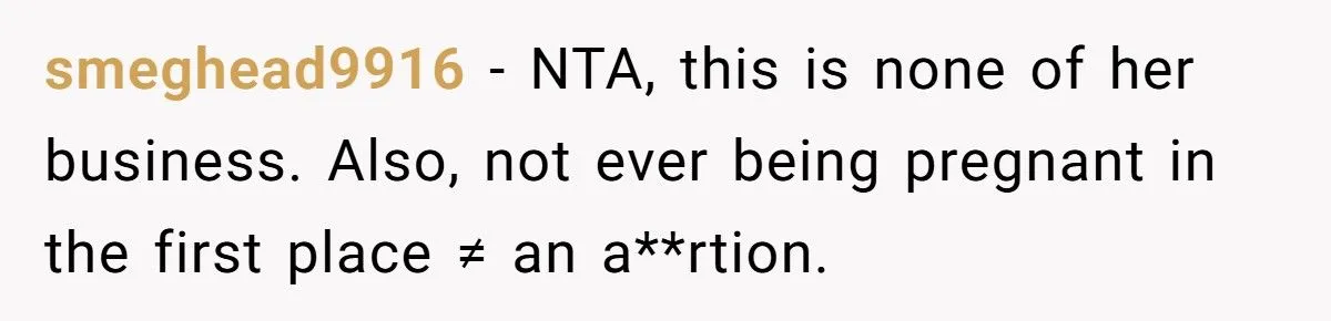 Nosy Cashier Clash: Would Reporting Her For Pregnancy Test Comments Be Fair Or Too Far?