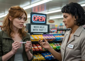 Nosy Cashier Clash: Would Reporting Her For Pregnancy Test Comments Be Fair Or Too Far?