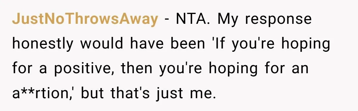 Nosy Cashier Clash: Would Reporting Her For Pregnancy Test Comments Be Fair Or Too Far?