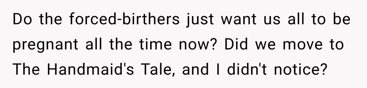 Nosy Cashier Clash: Would Reporting Her For Pregnancy Test Comments Be Fair Or Too Far?