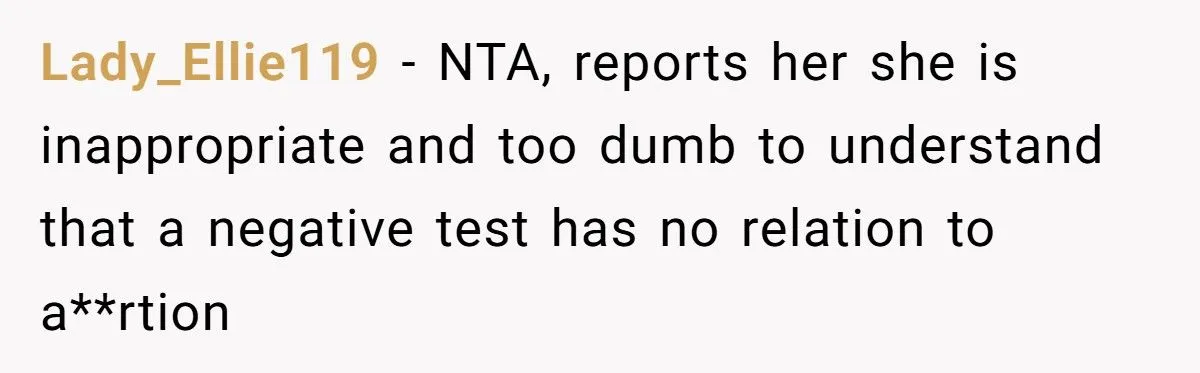 Nosy Cashier Clash: Would Reporting Her For Pregnancy Test Comments Be Fair Or Too Far?