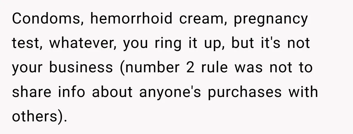 Nosy Cashier Clash: Would Reporting Her For Pregnancy Test Comments Be Fair Or Too Far?
