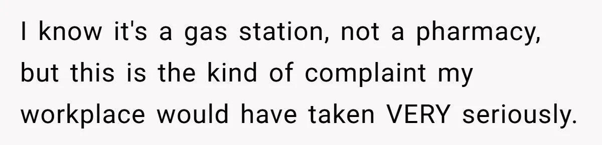 Nosy Cashier Clash: Would Reporting Her For Pregnancy Test Comments Be Fair Or Too Far?