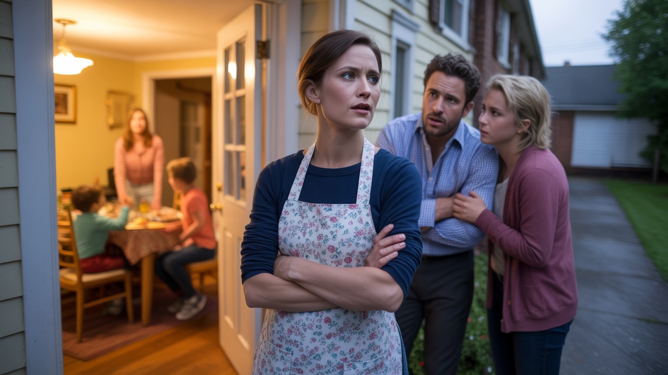 Dinner Drama Showdown: Was Kicking Out Husband’s Friend And His Girlfriend Justified Or Rude?