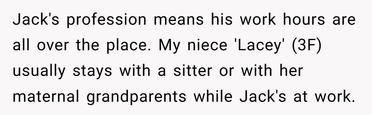 Woman Refuses to Babysit Niece So She Can Go on Date Night Generated by Aubtu.biz