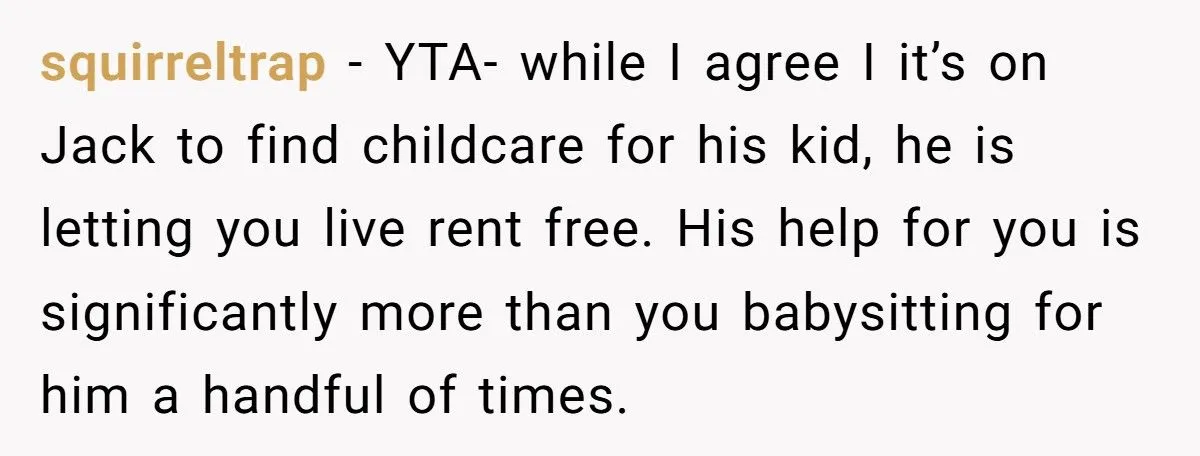 Woman Refuses to Babysit Niece So She Can Go on Date Night Generated by Aubtu.biz