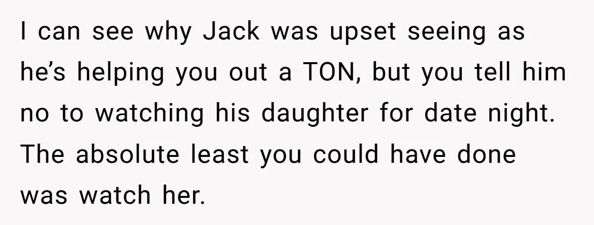 Woman Refuses to Babysit Niece So She Can Go on Date Night Generated by Aubtu.biz