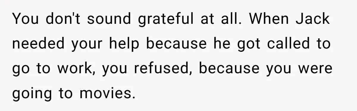 Woman Refuses to Babysit Niece So She Can Go on Date Night Generated by Aubtu.biz