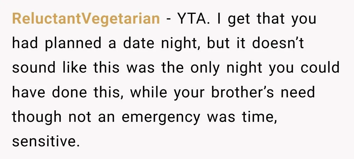 Woman Refuses to Babysit Niece So She Can Go on Date Night Generated by Aubtu.biz