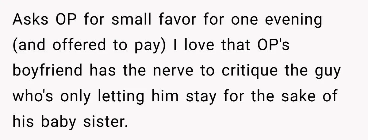 Woman Refuses to Babysit Niece So She Can Go on Date Night Generated by Aubtu.biz