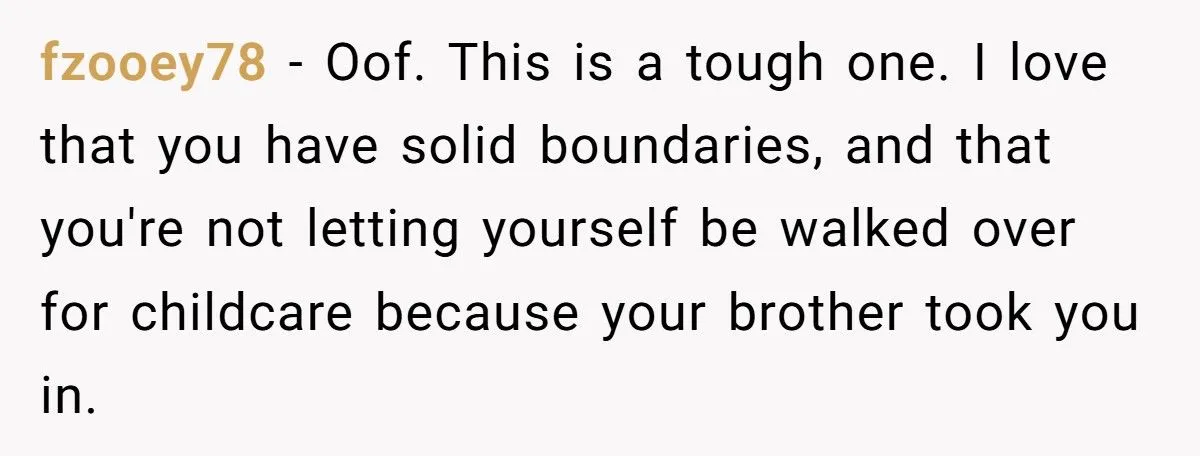 Woman Refuses to Babysit Niece So She Can Go on Date Night Generated by Aubtu.biz