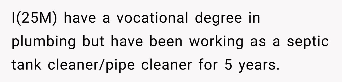 She Said No Woman Would Want Him Because of His Job - His Response Left Her Speechless Generated by Aubtu.biz