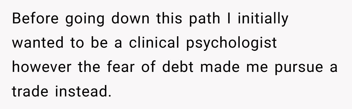 She Said No Woman Would Want Him Because of His Job - His Response Left Her Speechless Generated by Aubtu.biz