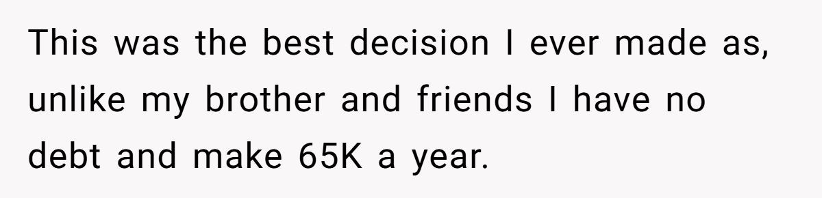 She Said No Woman Would Want Him Because of His Job - His Response Left Her Speechless Generated by Aubtu.biz