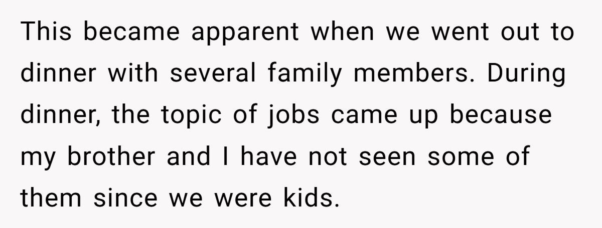 She Said No Woman Would Want Him Because of His Job - His Response Left Her Speechless Generated by Aubtu.biz