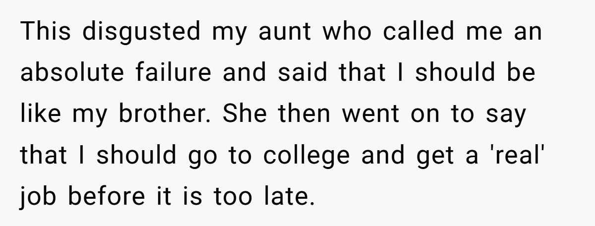 She Said No Woman Would Want Him Because of His Job - His Response Left Her Speechless Generated by Aubtu.biz