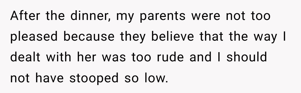 She Said No Woman Would Want Him Because of His Job - His Response Left Her Speechless Generated by Aubtu.biz