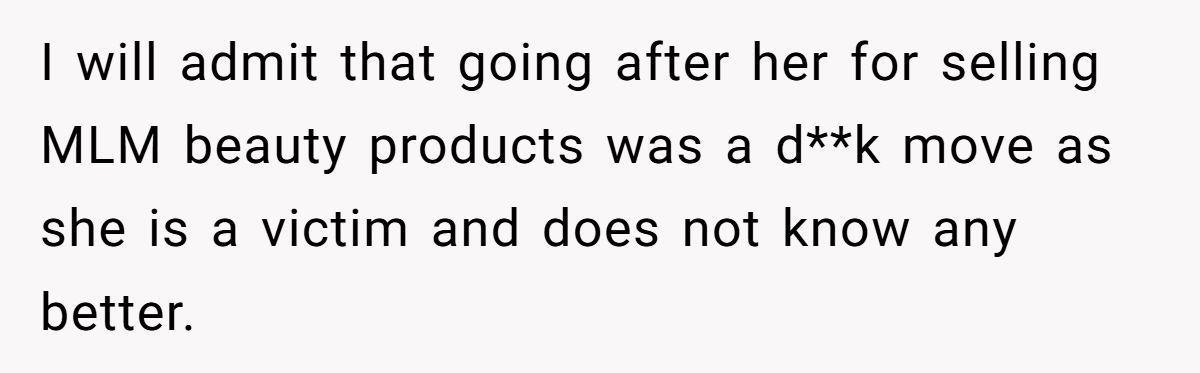 She Said No Woman Would Want Him Because of His Job - His Response Left Her Speechless Generated by Aubtu.biz