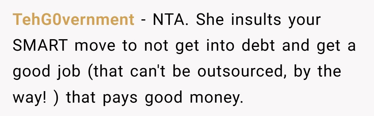 She Said No Woman Would Want Him Because of His Job - His Response Left Her Speechless Generated by Aubtu.biz