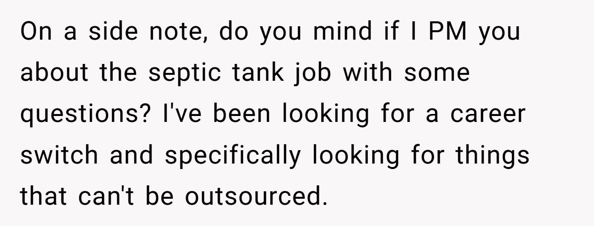 She Said No Woman Would Want Him Because of His Job - His Response Left Her Speechless Generated by Aubtu.biz