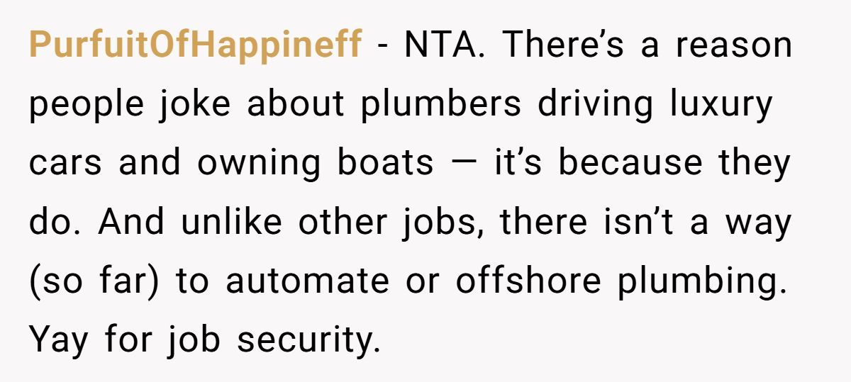 She Said No Woman Would Want Him Because of His Job - His Response Left Her Speechless Generated by Aubtu.biz